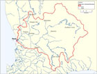 River catchments - Courtesy Swan River Trust