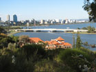 Perth Water from Kings Park, 2009
