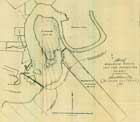 Sketch of Burswood Estate and the Peninsula, belonging to H Camfield Esq, Swan River, Western Australia. Battye Library [Map 2/5/19][Online: http://purl.slwa.wa.gov.au/slwa_b1817049_2]