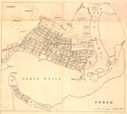 Perth, 1833. From Arrowsmith, Discoveries in Western Australian. Battye Library [009459D]