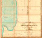 Stirling, Chart of Swan and Canning Rivers 1829, 24/2/13 Battye Library [009453D]