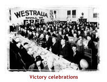 Voctory celebrations
