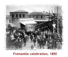 Fremantle celebration, 1890