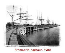Fremantle, 1900