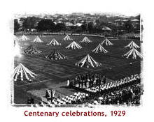 Centenary celebrations, 1929