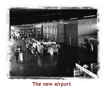 The new airport