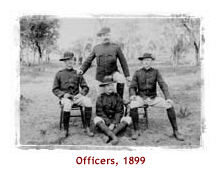 Officers, 1899