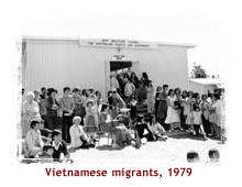 Vietnamese migrants, 1979