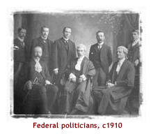 Federal politicians