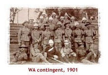 WA contingent, 1901