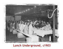 Underground lunch c1903