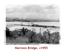 Narrows Bridge, c1955