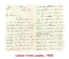 Extract from the letter
