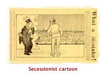 Secessionist cartoon