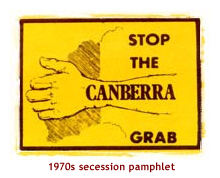 Stop the Canberra Grab