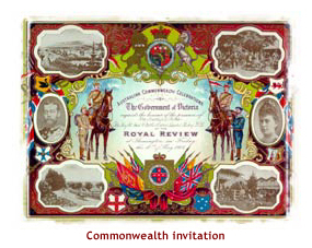 Commonwealth invitation