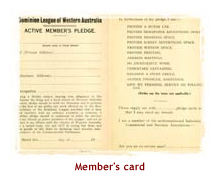 Member's card