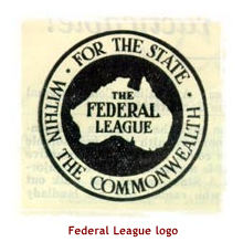 Federal  League Logo