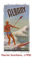 Tourist brochure, c1950