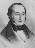 Portrait of George Fletcher Moore