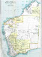 Albert Cavert WA Map