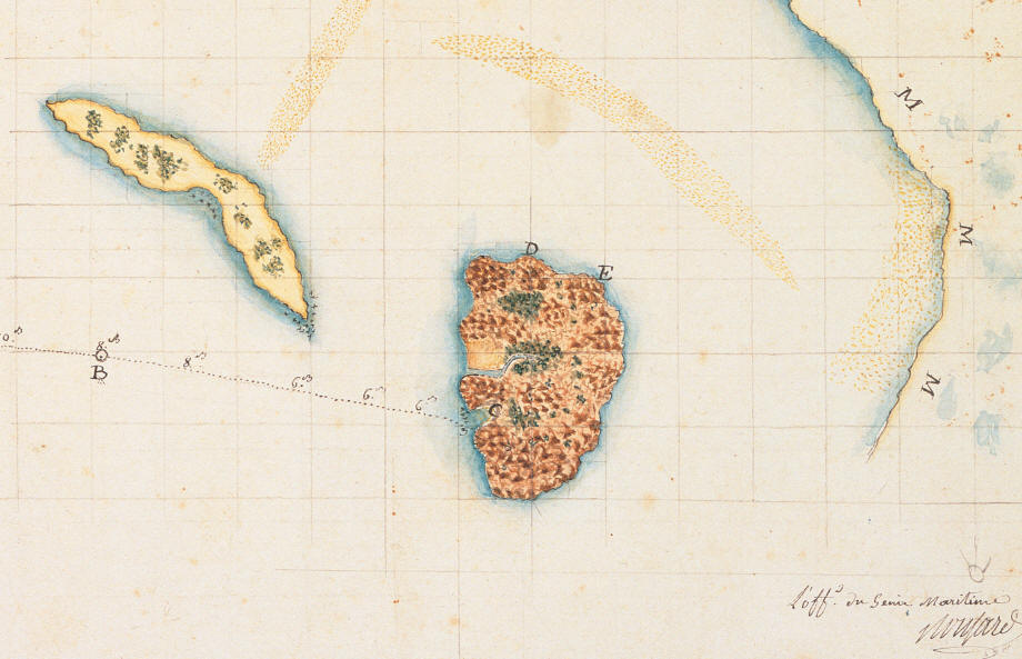 Map of Depuch Island