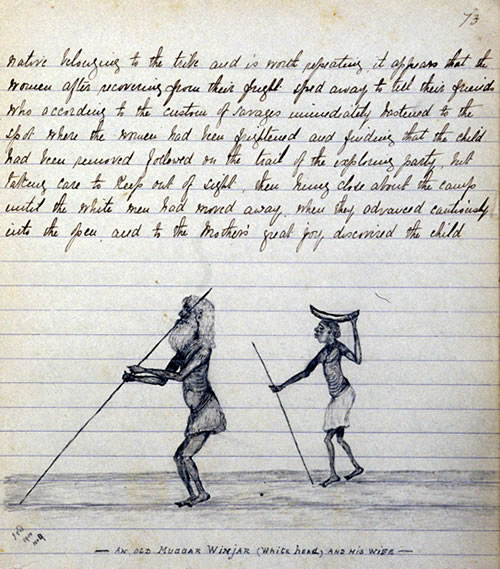 Image: Page from manuscript