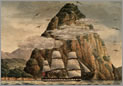 Image: Sketches from logbook en route to Australia, 1817 (1)