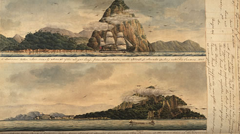 Image: Sketches en route to Australia, 1817 (2)