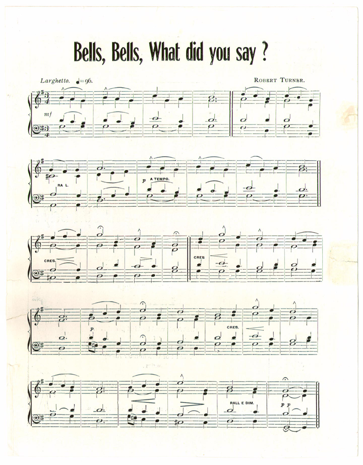 Bells, Bells, What Did You Say? A Christmas Song - Page 2