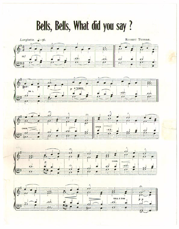 Bells, Bells, What Did You Say? A Christmas Song - Page 2