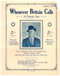 Whenever Britain Calls - Title Page
