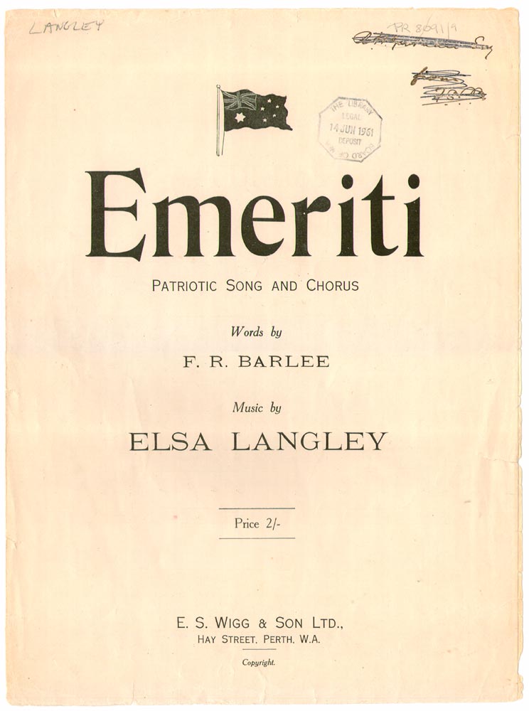 Emeriti - Title Page