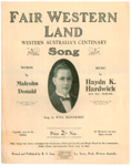 Fair Western Land - Title Page