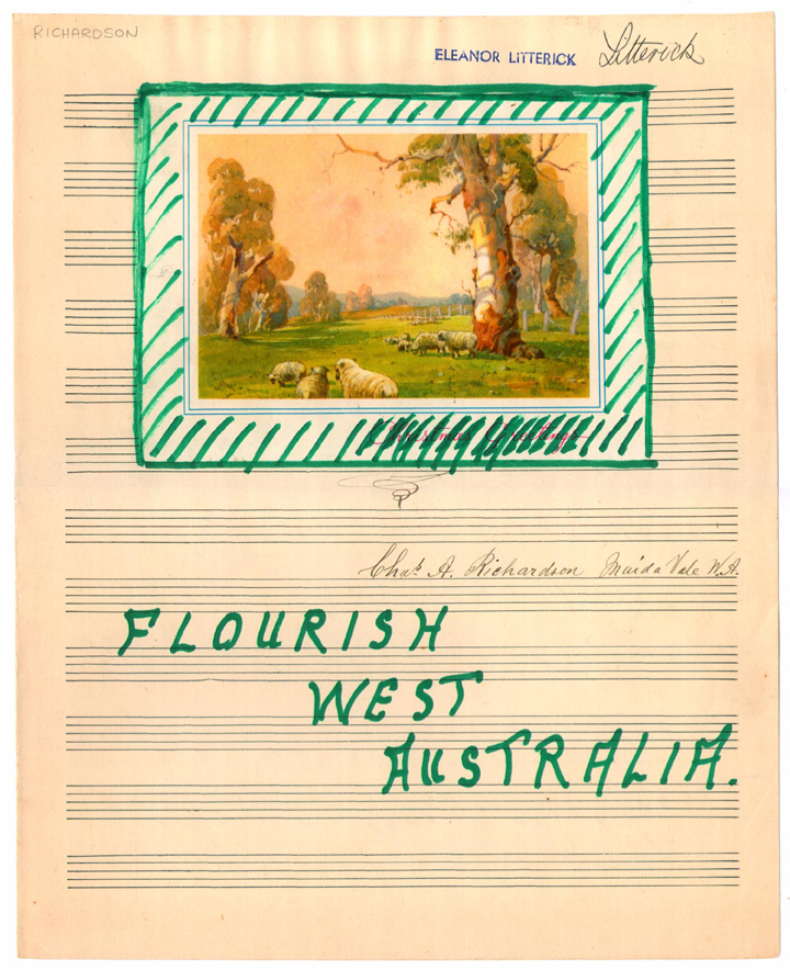 Flourish West Australia - Title Page