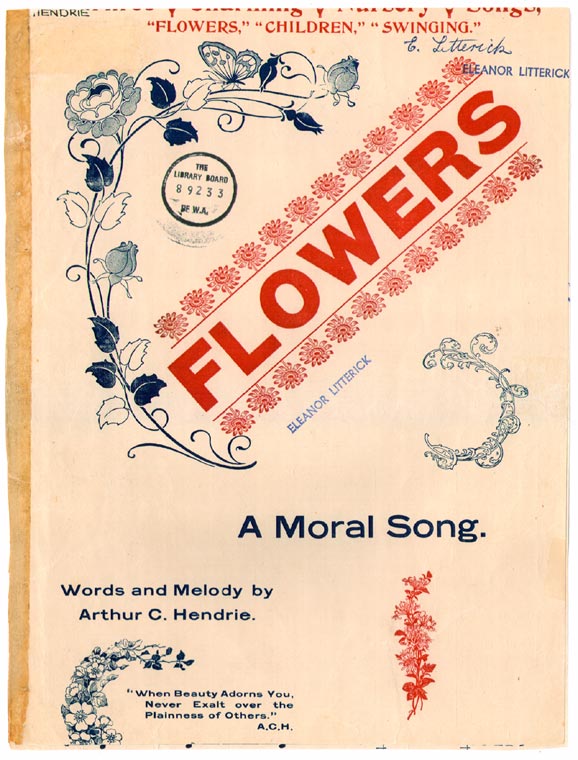 Flowers - Title Page