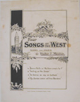 Four Songs of the West - Cover Page