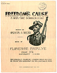 Freedom's Cause - Title Page