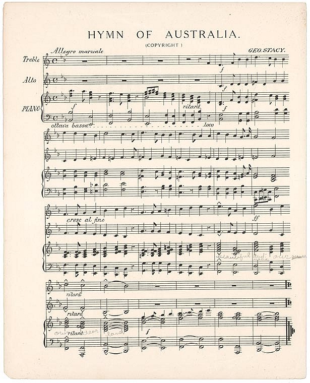 Hymn of Australia - Page 2r