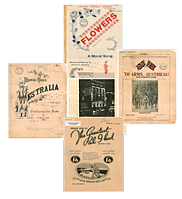 Title Pages of Scores