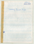 Lovely Swan River  - Title Page