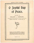 O Joyful Day of Peace - Title Page