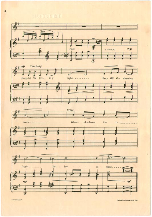 A Serenade - Page 5