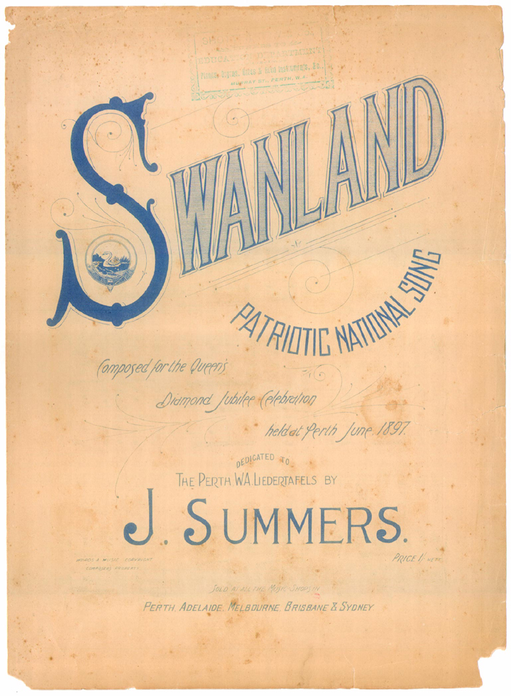 Swanland - Title Page