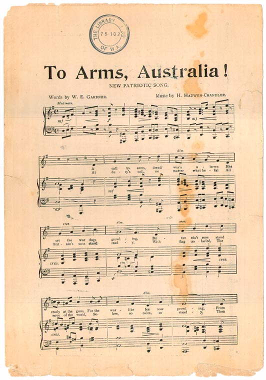 To Arms, Australia! - Page 2